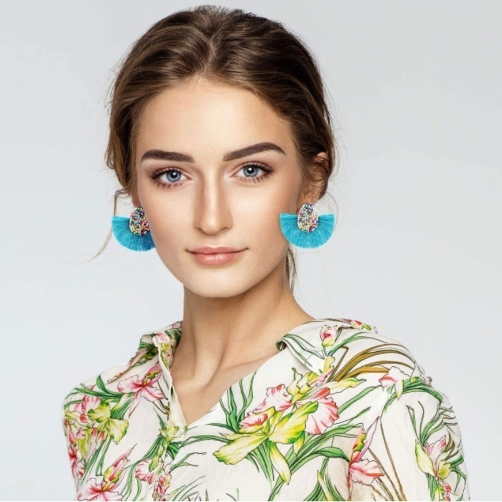 Beautiful Tassel earrings